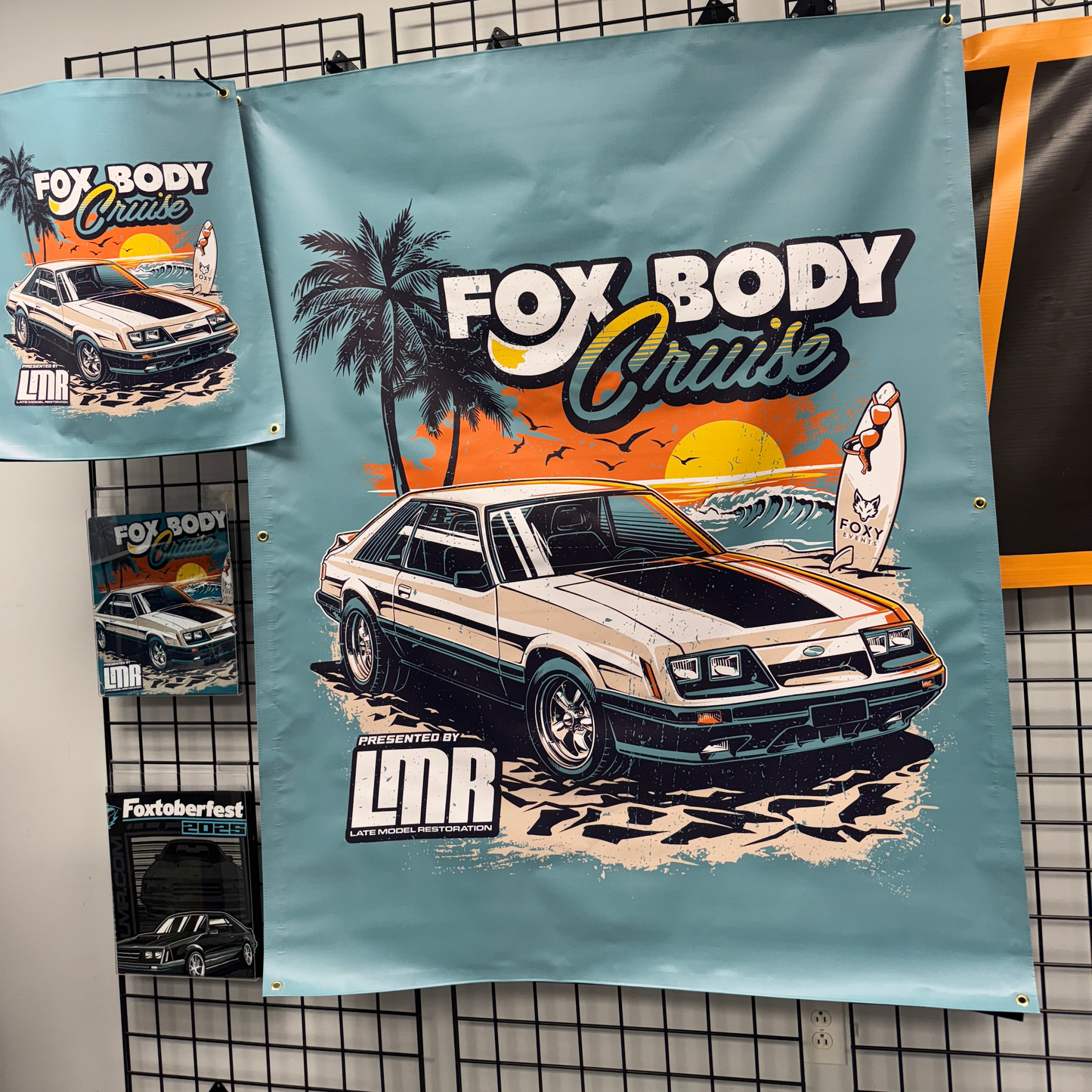 Fox-Body Cruise Banner - Multiple Sizes