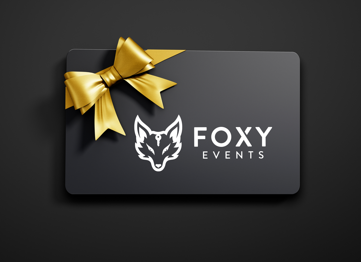 Foxy Events Gift Card