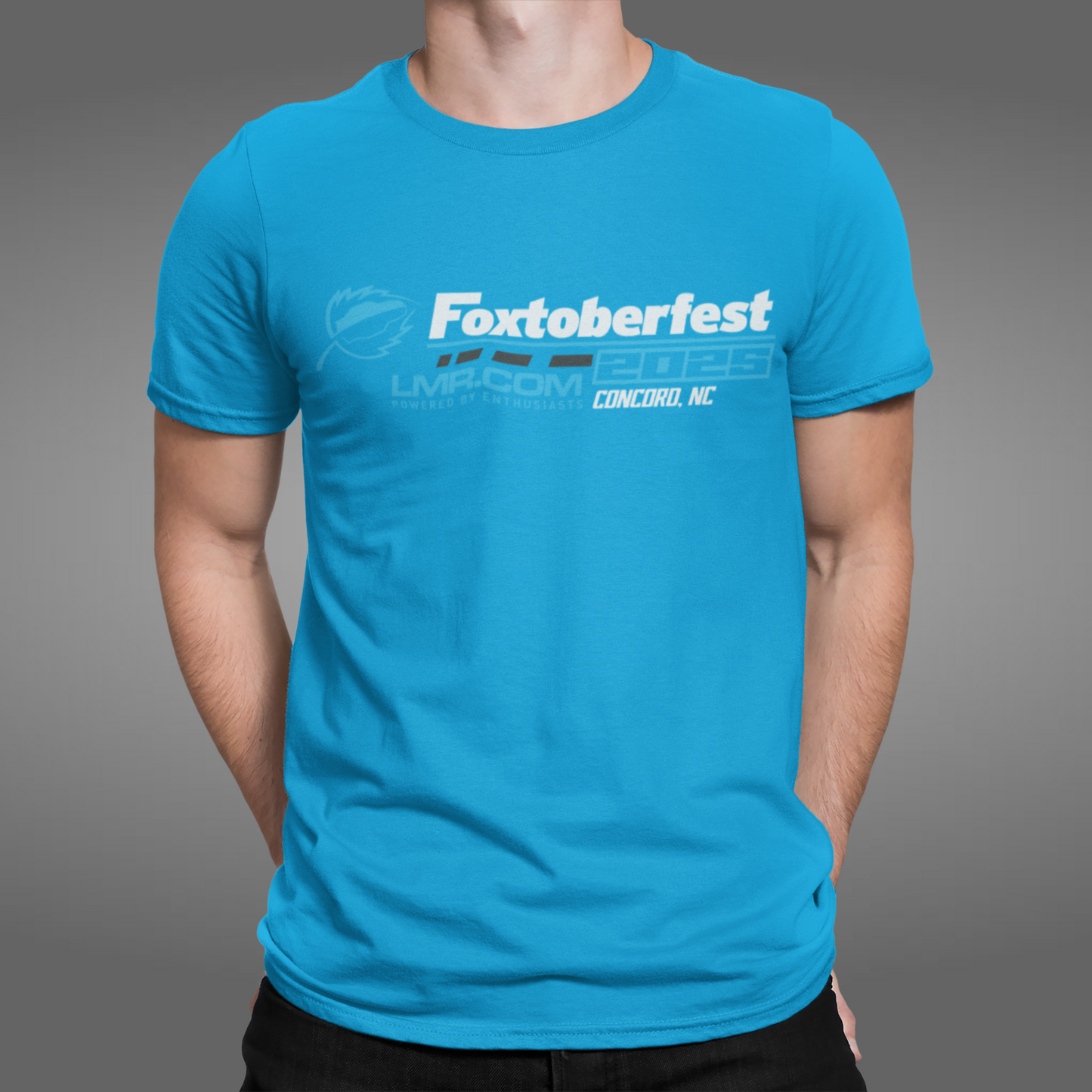 Foxtoberfest 2025 Official Event Shirt - Blue