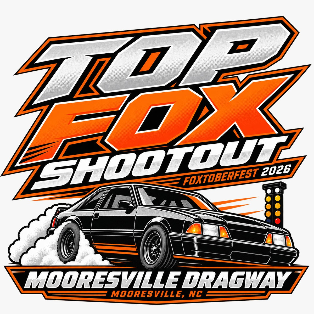 Top Fox Shootout Racer Registration