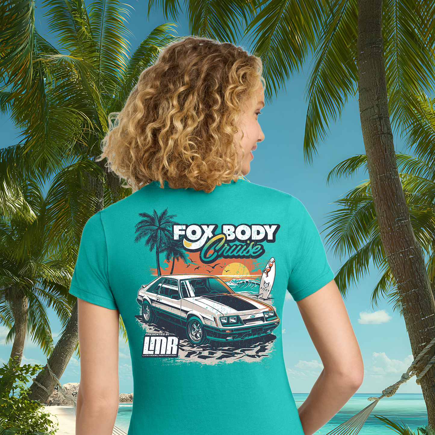 Women's Fox-Body Cruise Shirt 1986 GT