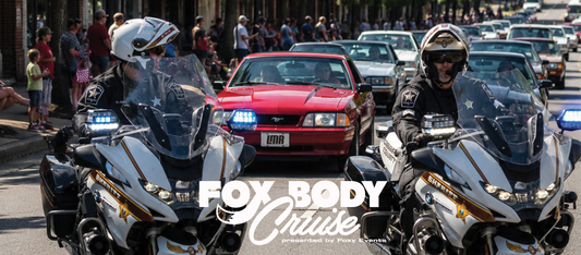 Fox-Body Cruise at Mustang Week Charlotte 2026 presented by LMR