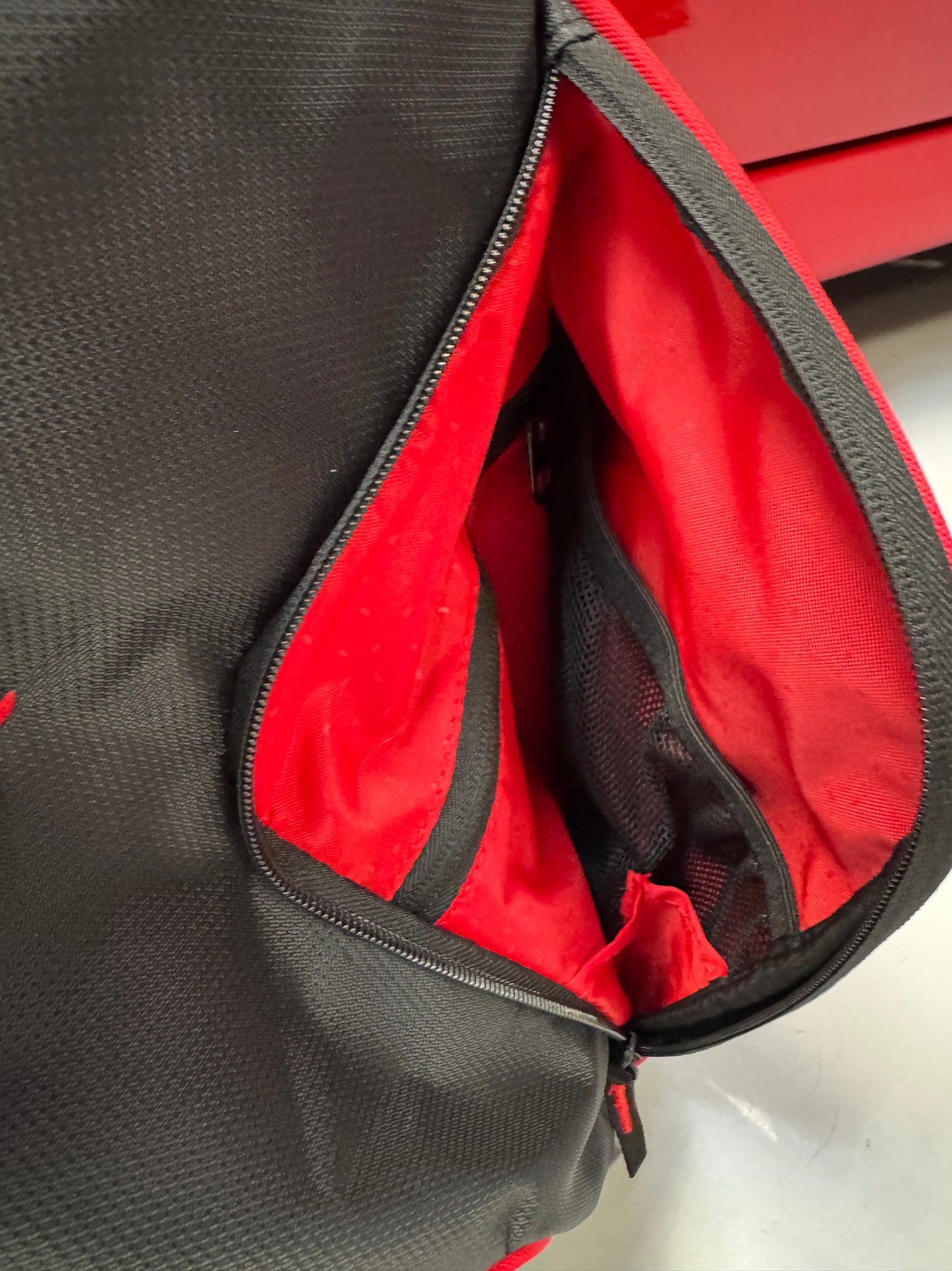 Ford Mustang Laptop Bag Backpack Red/Black Ogio