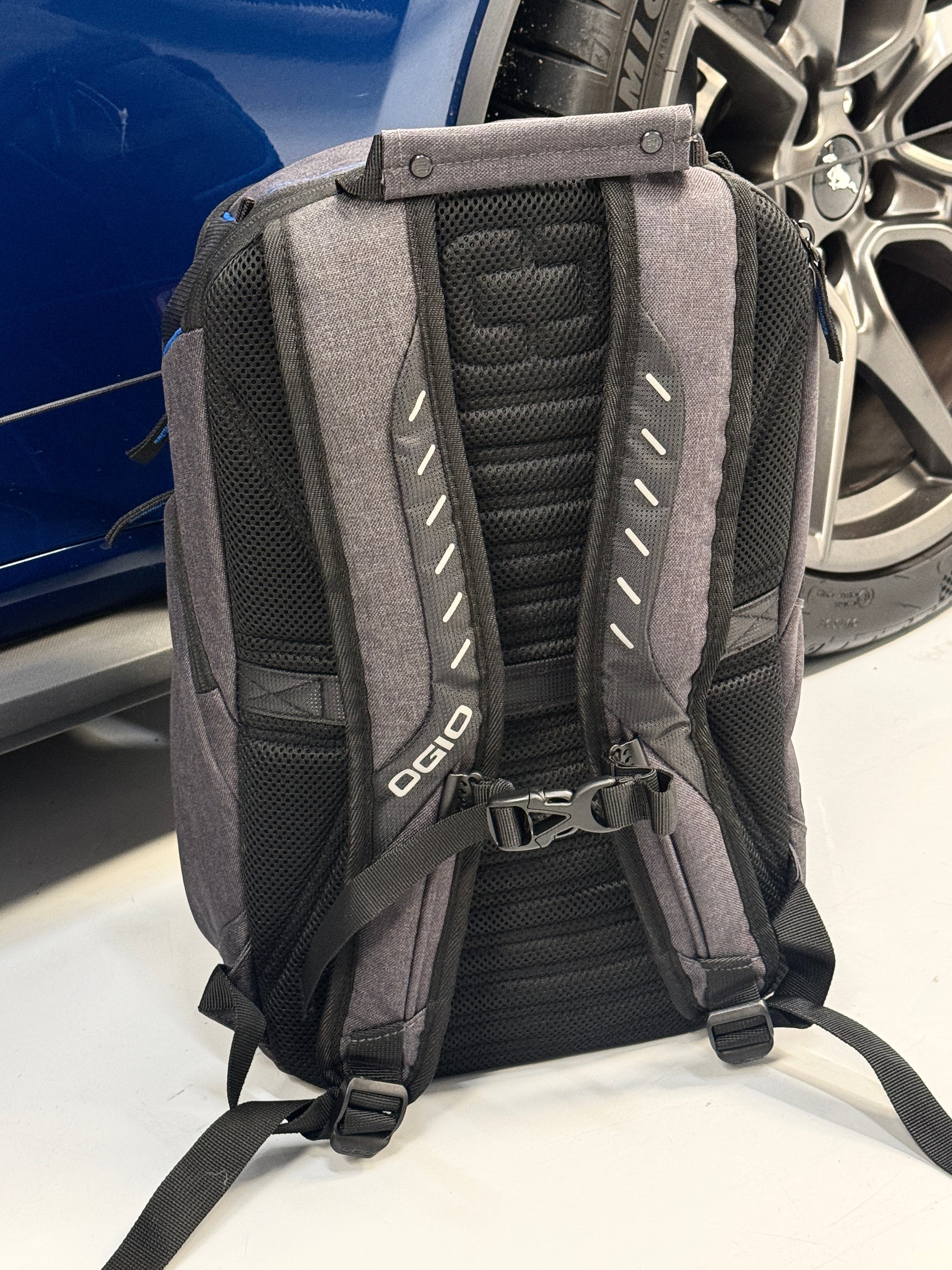 Ford Mustang Laptop Bag Backpack Blue/Black Ogio – Foxy Events