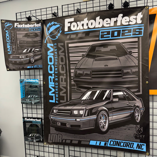 Foxtoberfest 2025 Banner - Multiple Sizes