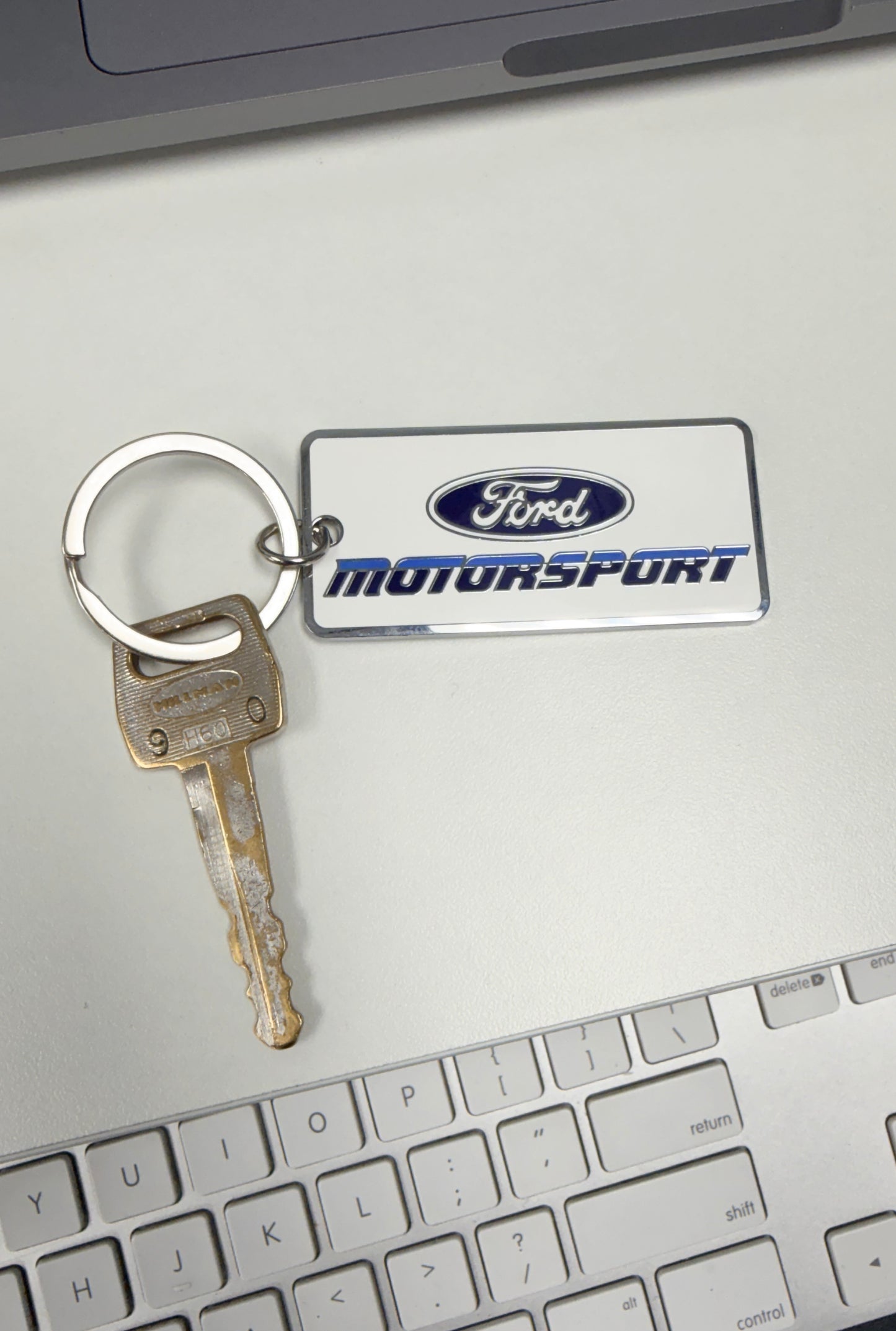 Ford Motorsport 90's Dual-Color Keychains
