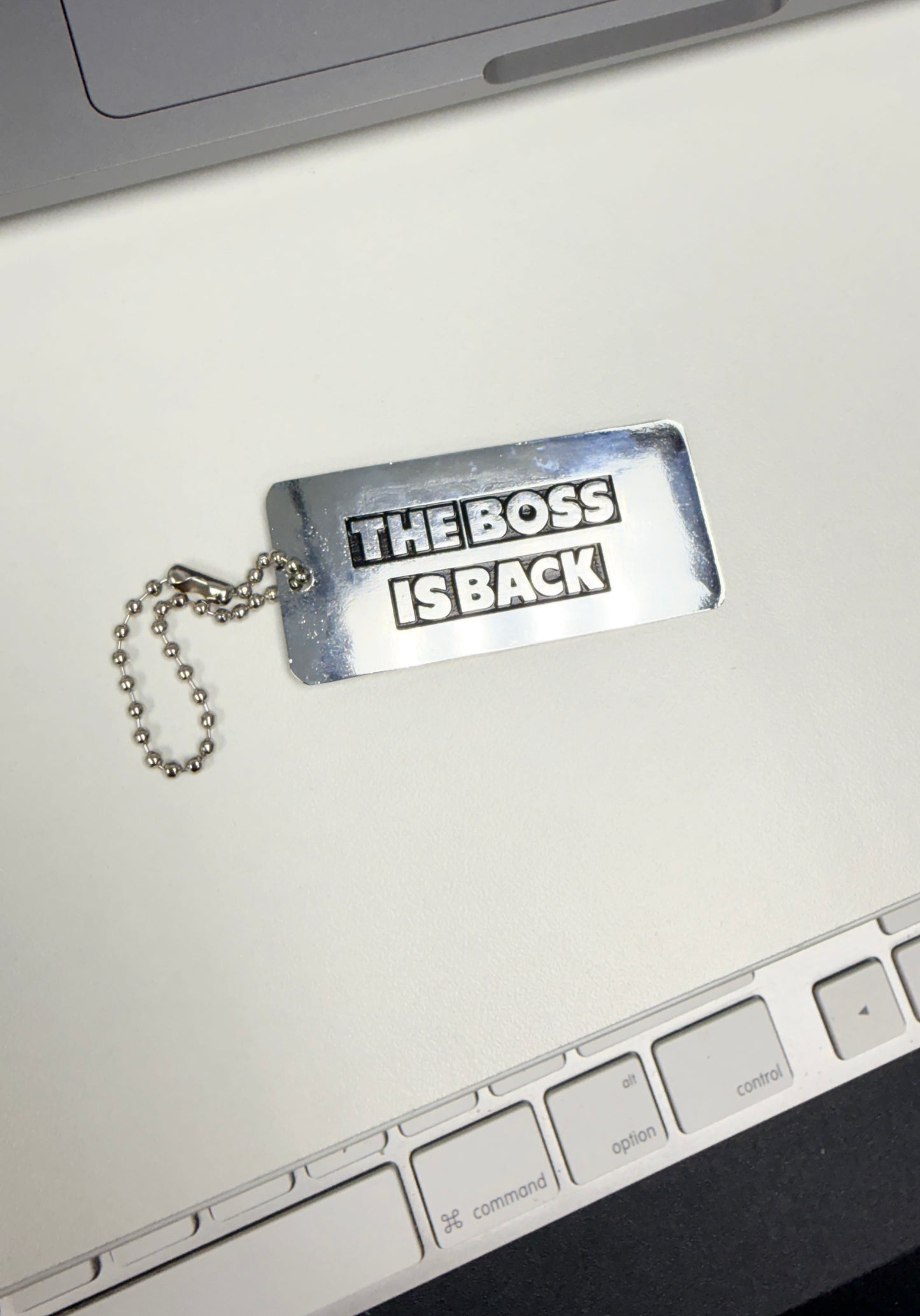 Ford Motorsport 90's Dual-Color Keychains