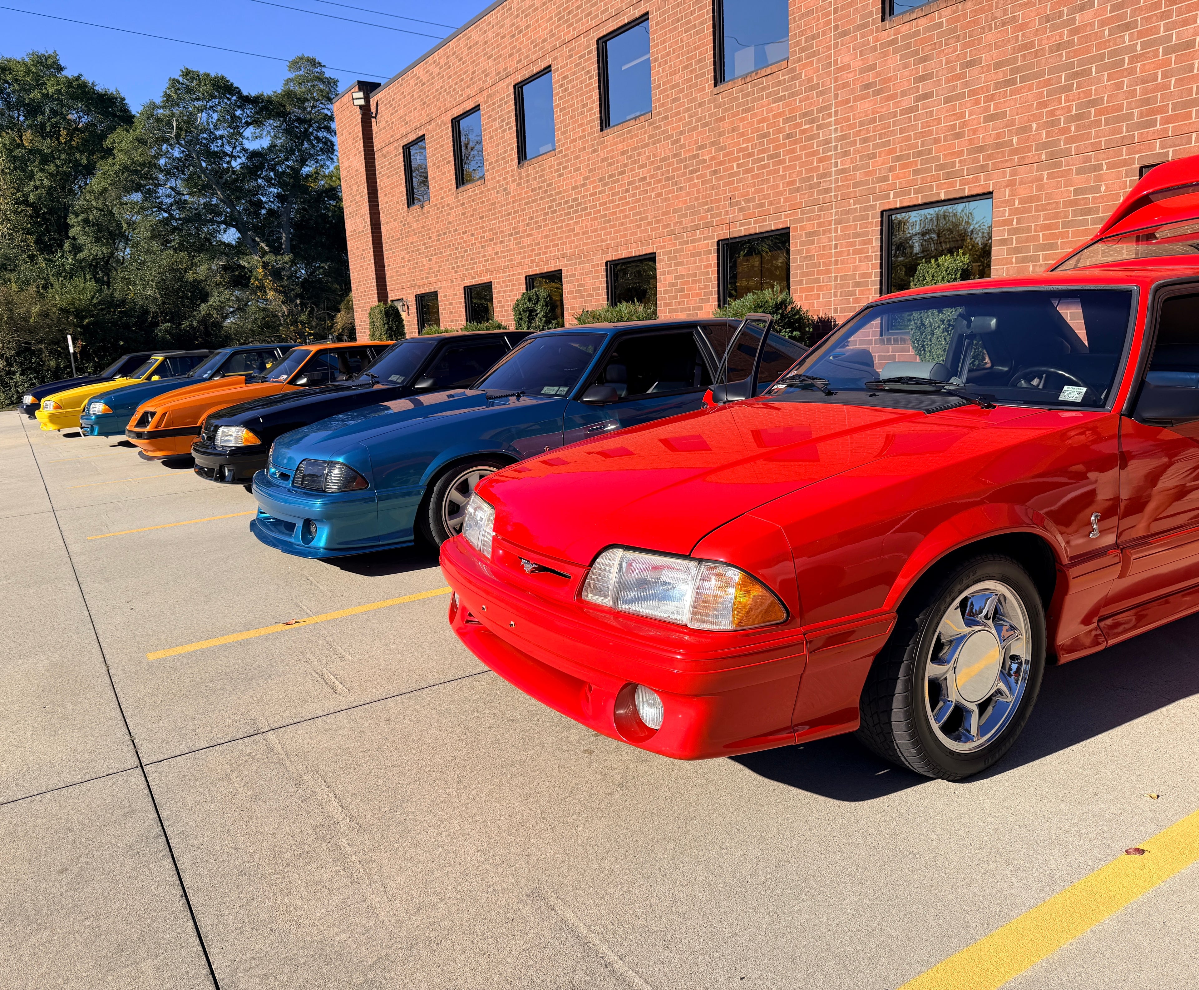 Foxy Events - Mustang Events & Apparel