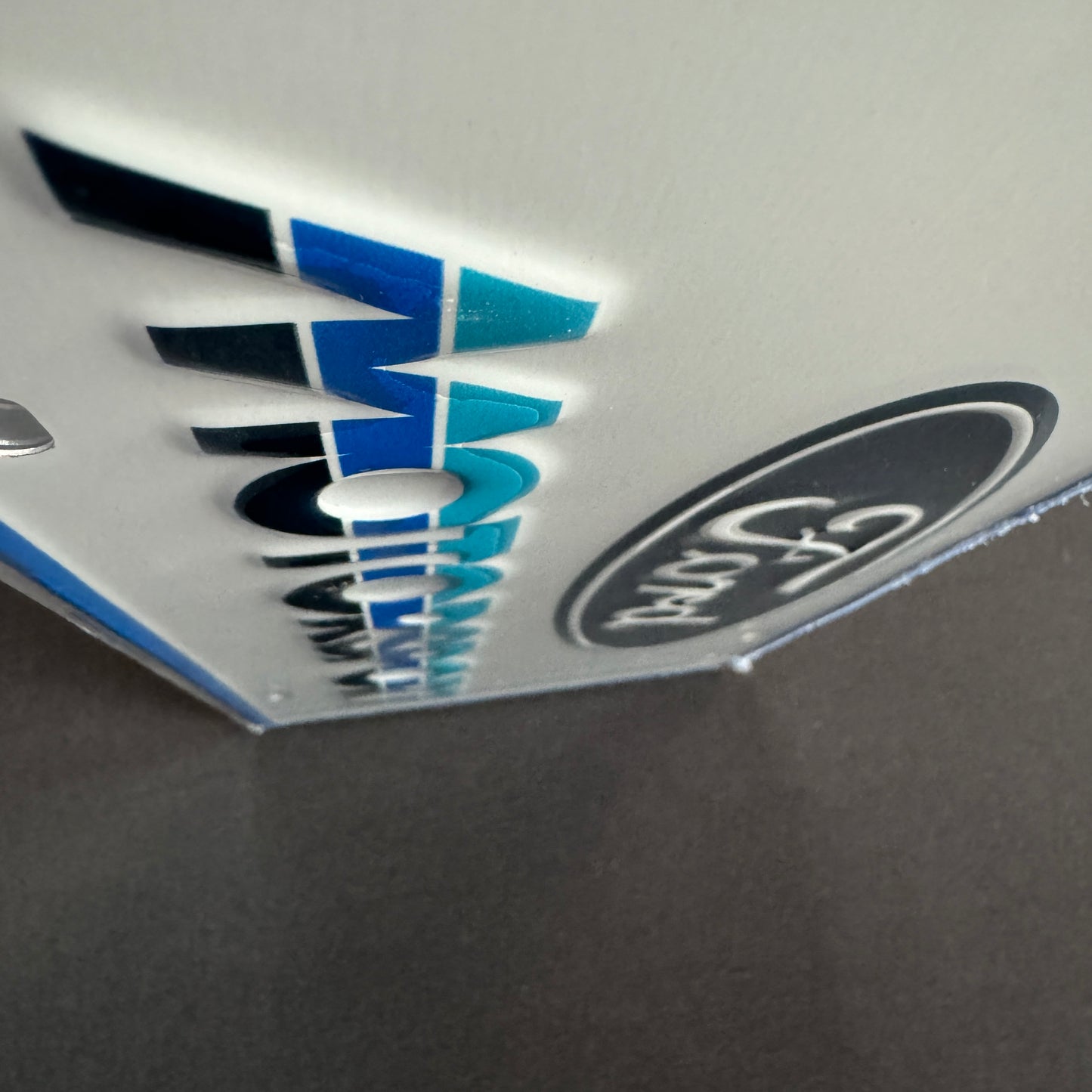 Ford Motorsport License Plate - 3 Color