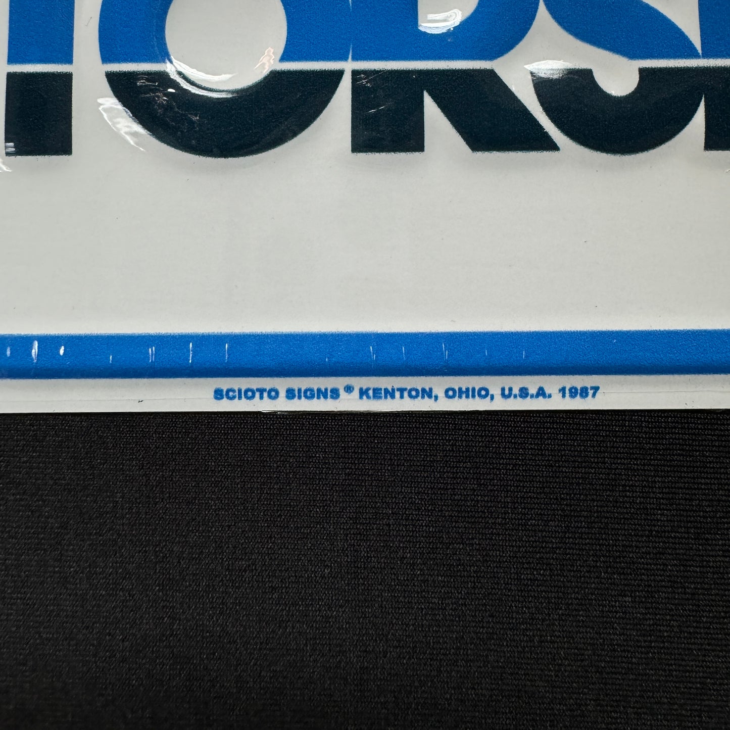 Ford Motorsport License Plate - 3 Color