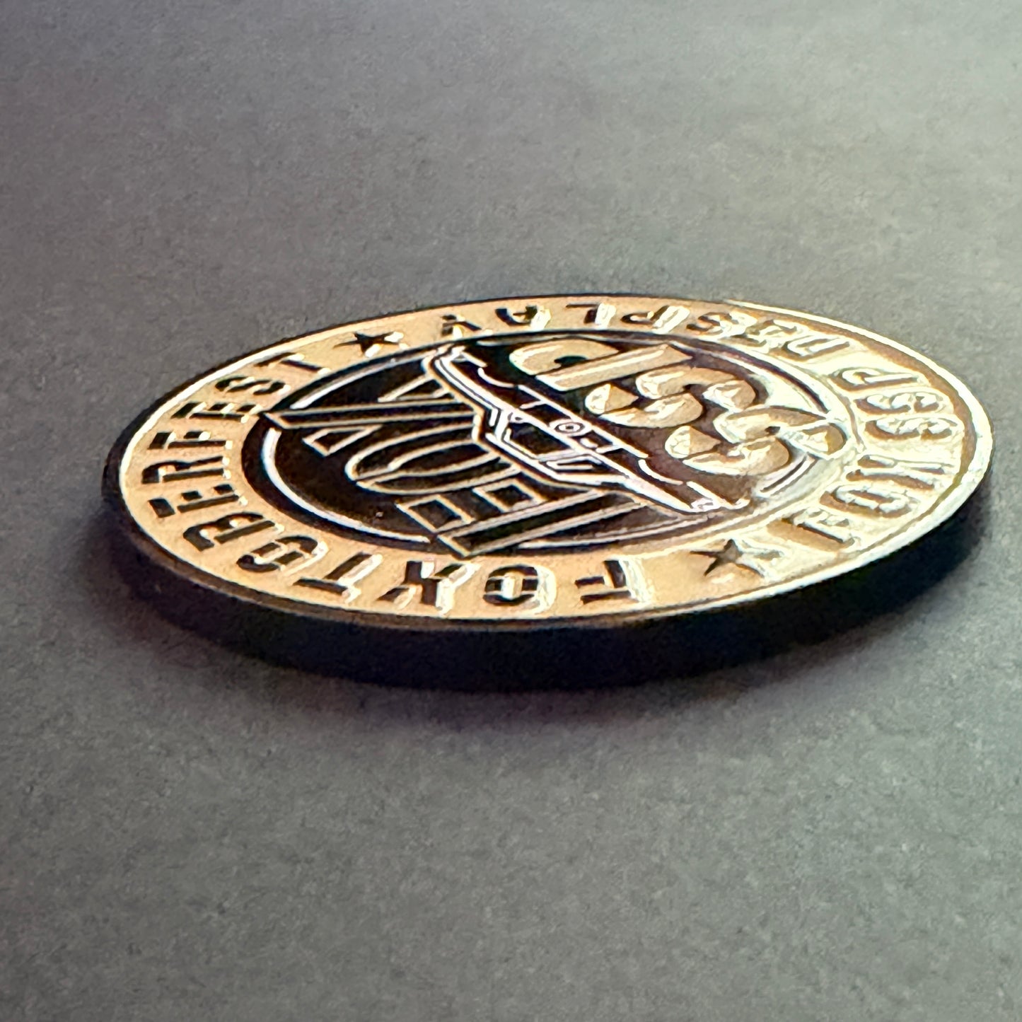 Foxtoberfest 2025 SSP Challenge Coin