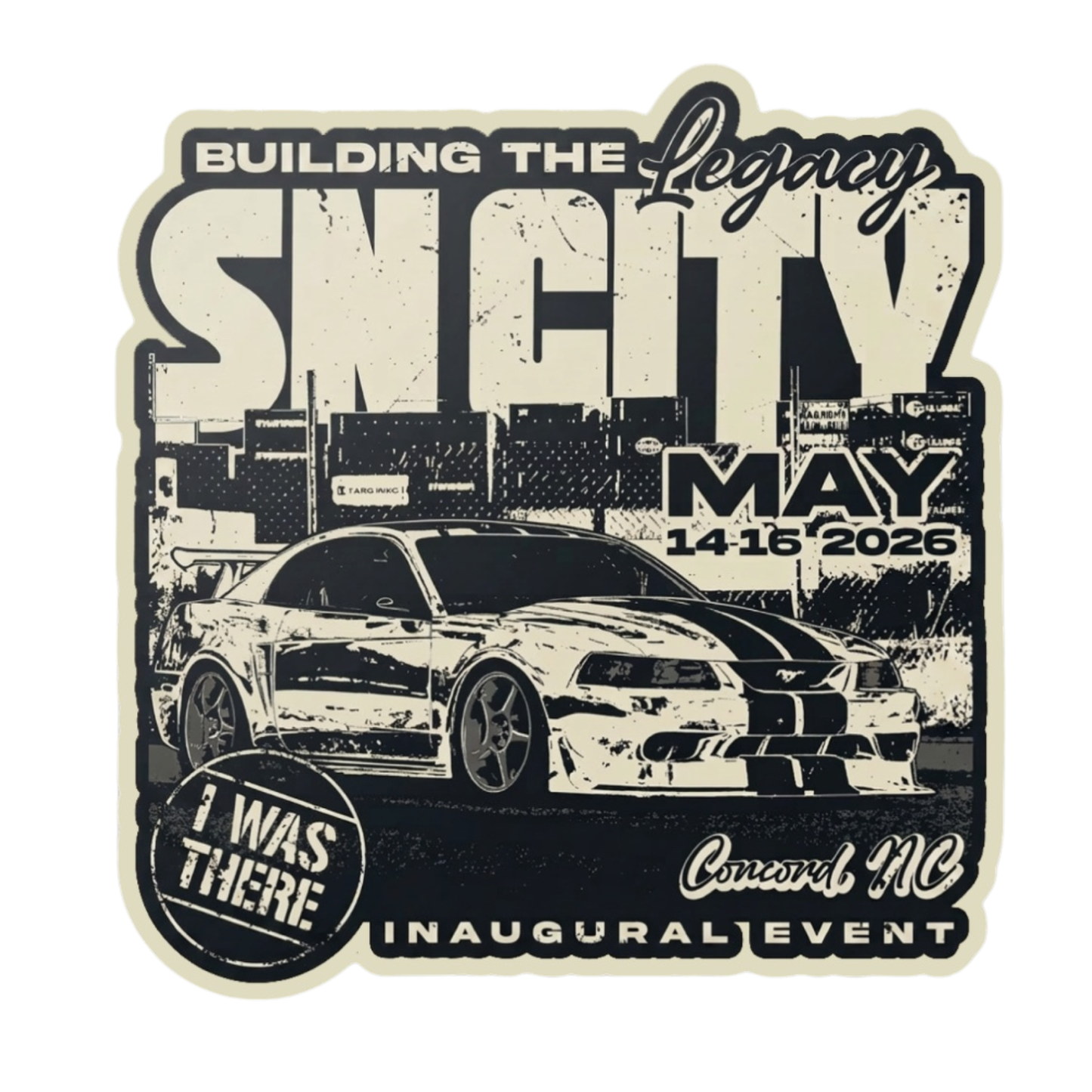 SN City 2026 Sticker Collection