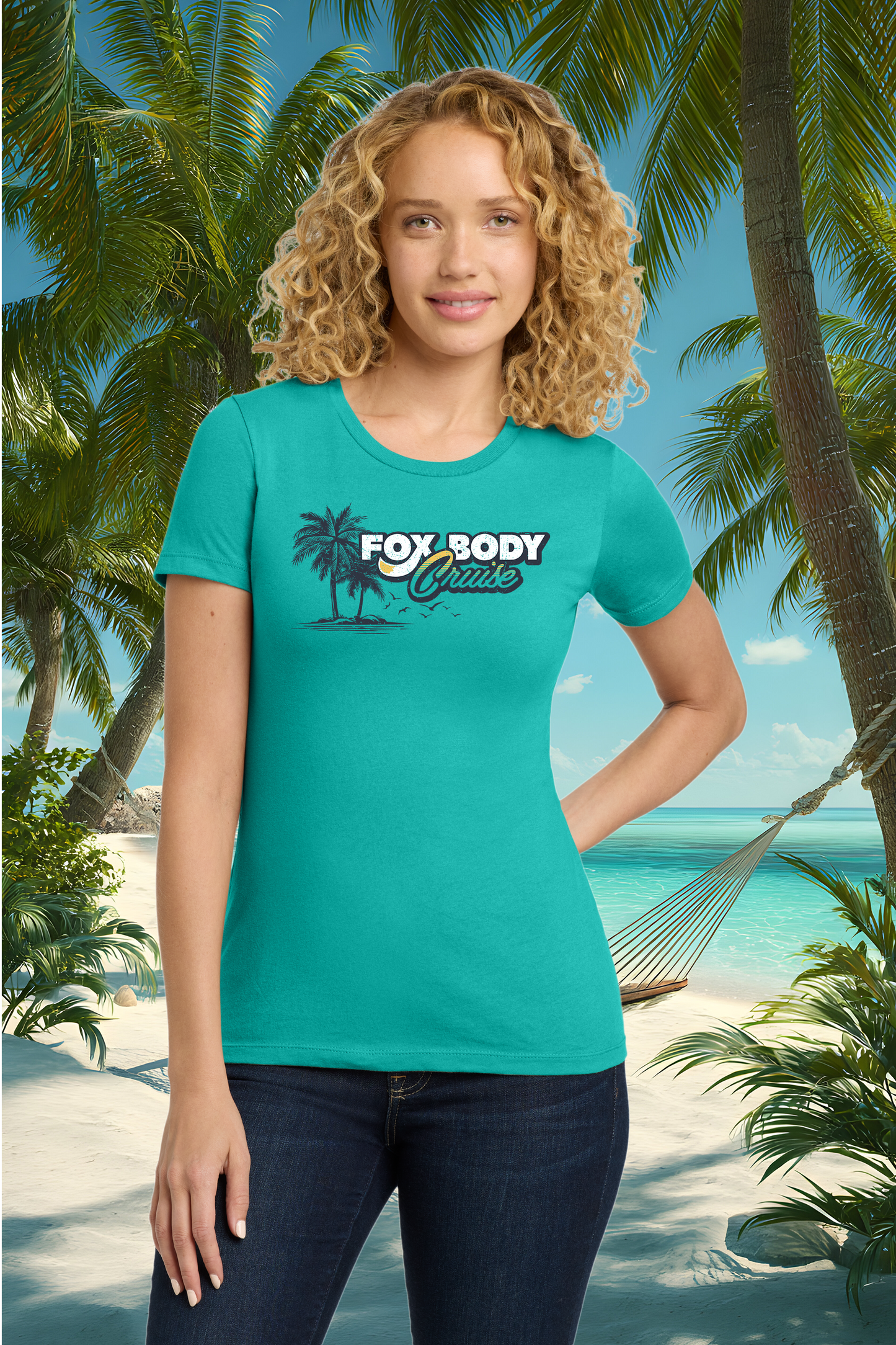 Women's Fox-Body Cruise Shirt 1986 GT