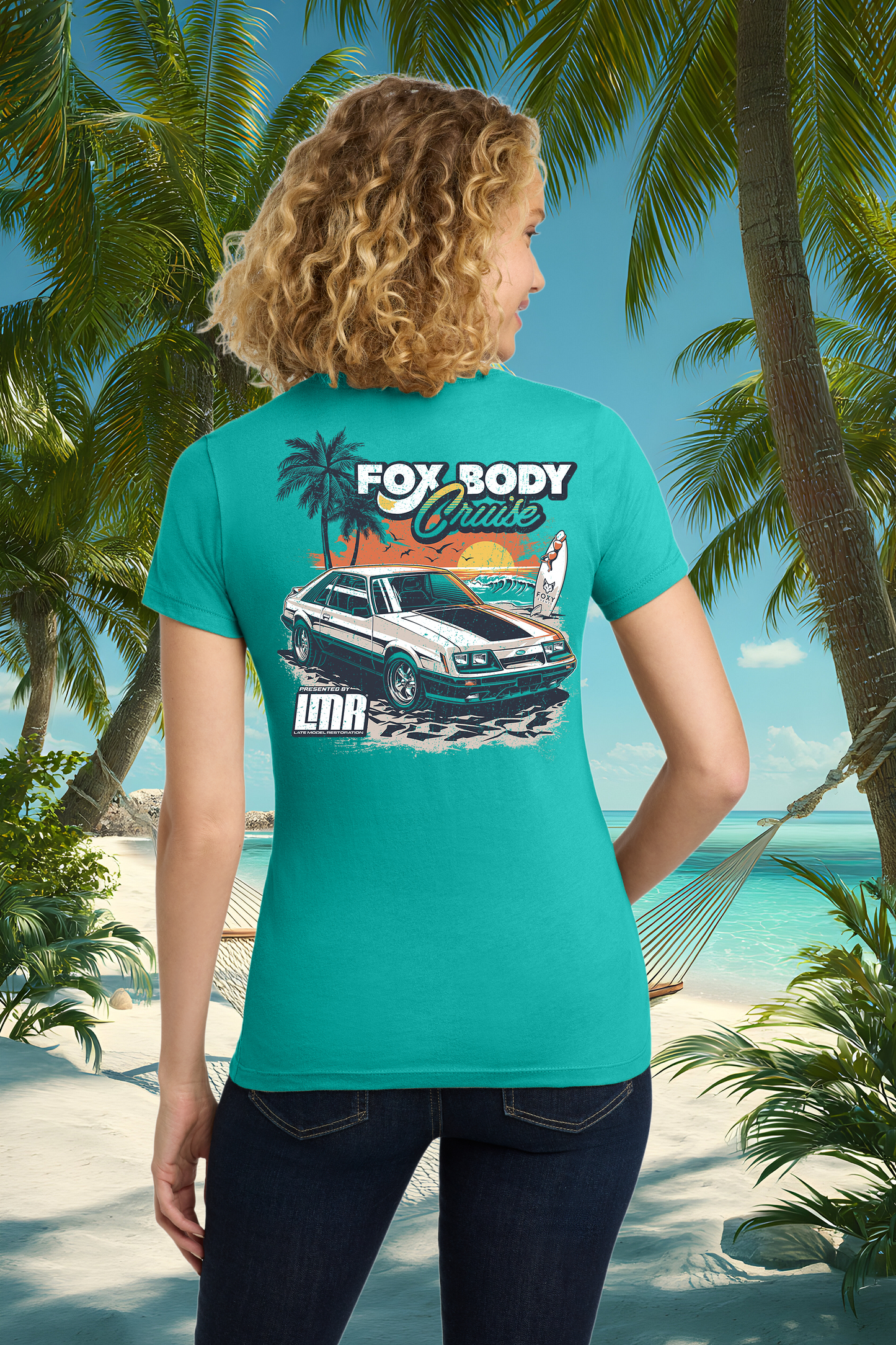 Women's Fox-Body Cruise Shirt 1986 GT