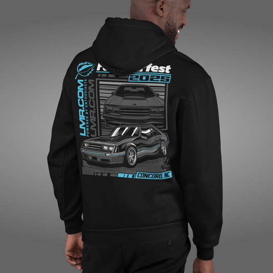 Foxtoberfest 2025 Official Event Hoodie