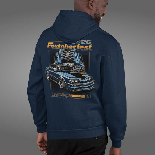 Foxtoberfest 2026 Official Hoodie