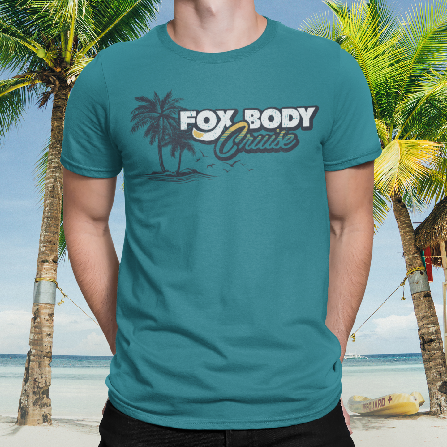 Men's Fox-Body Cruise Shirt 1986 GT