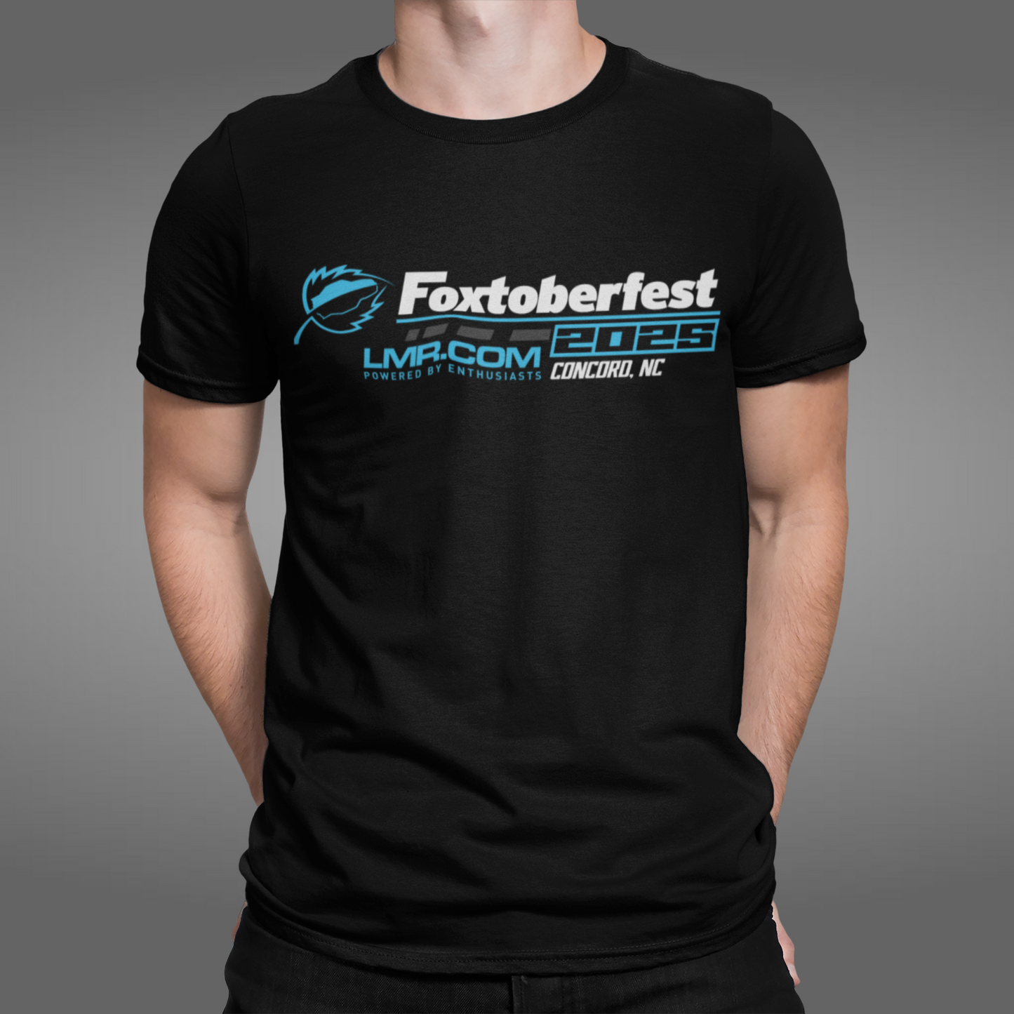 Foxtoberfest 2025 Official Event Shirt - Black