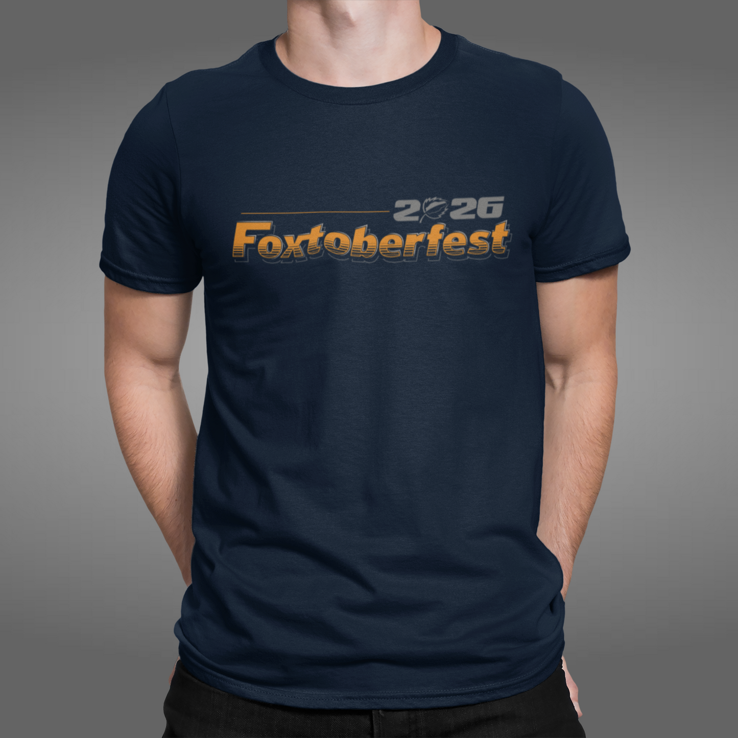 Foxtoberfest 2026 Official Men's T-Shirt