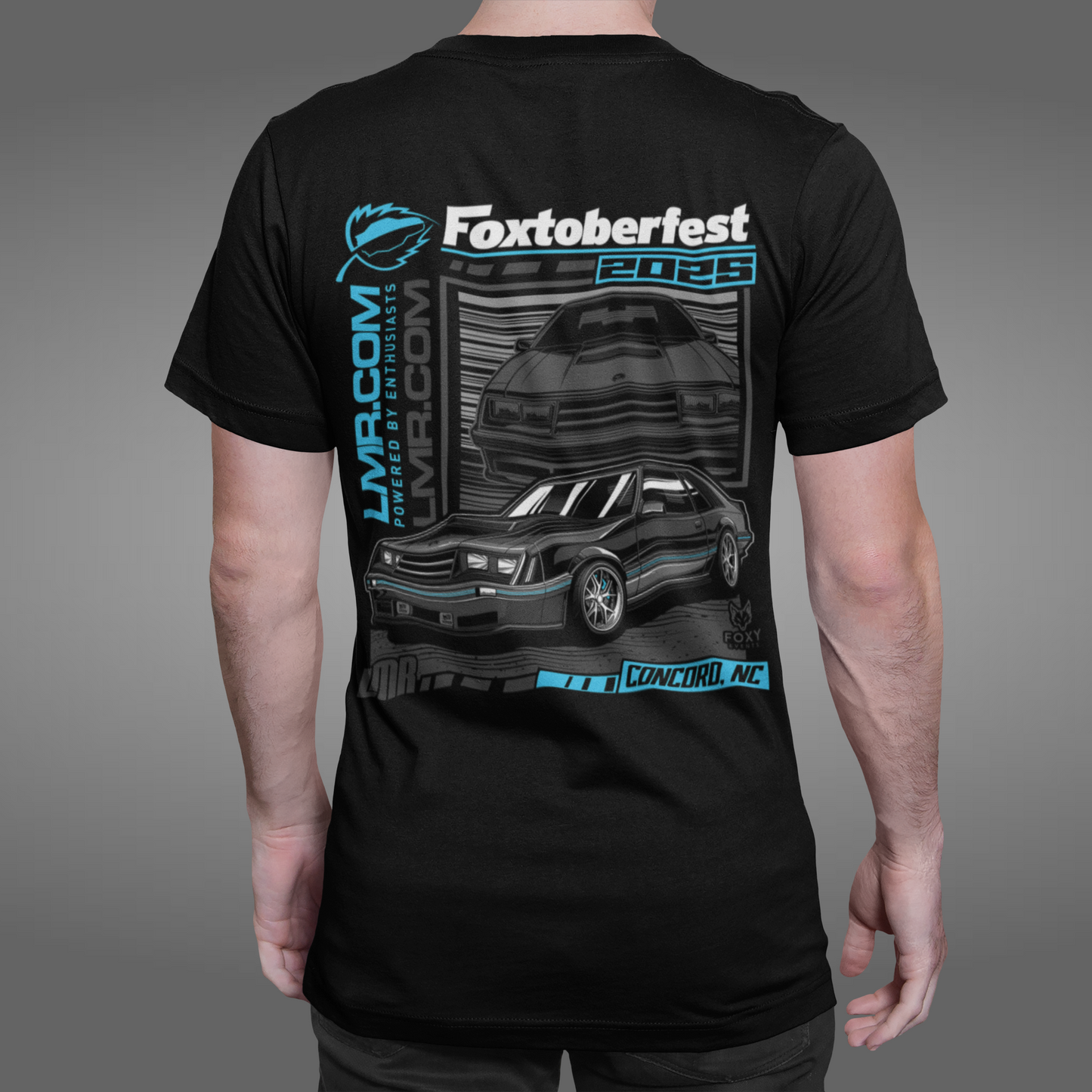 Foxtoberfest 2025 Official Event Shirt - Black