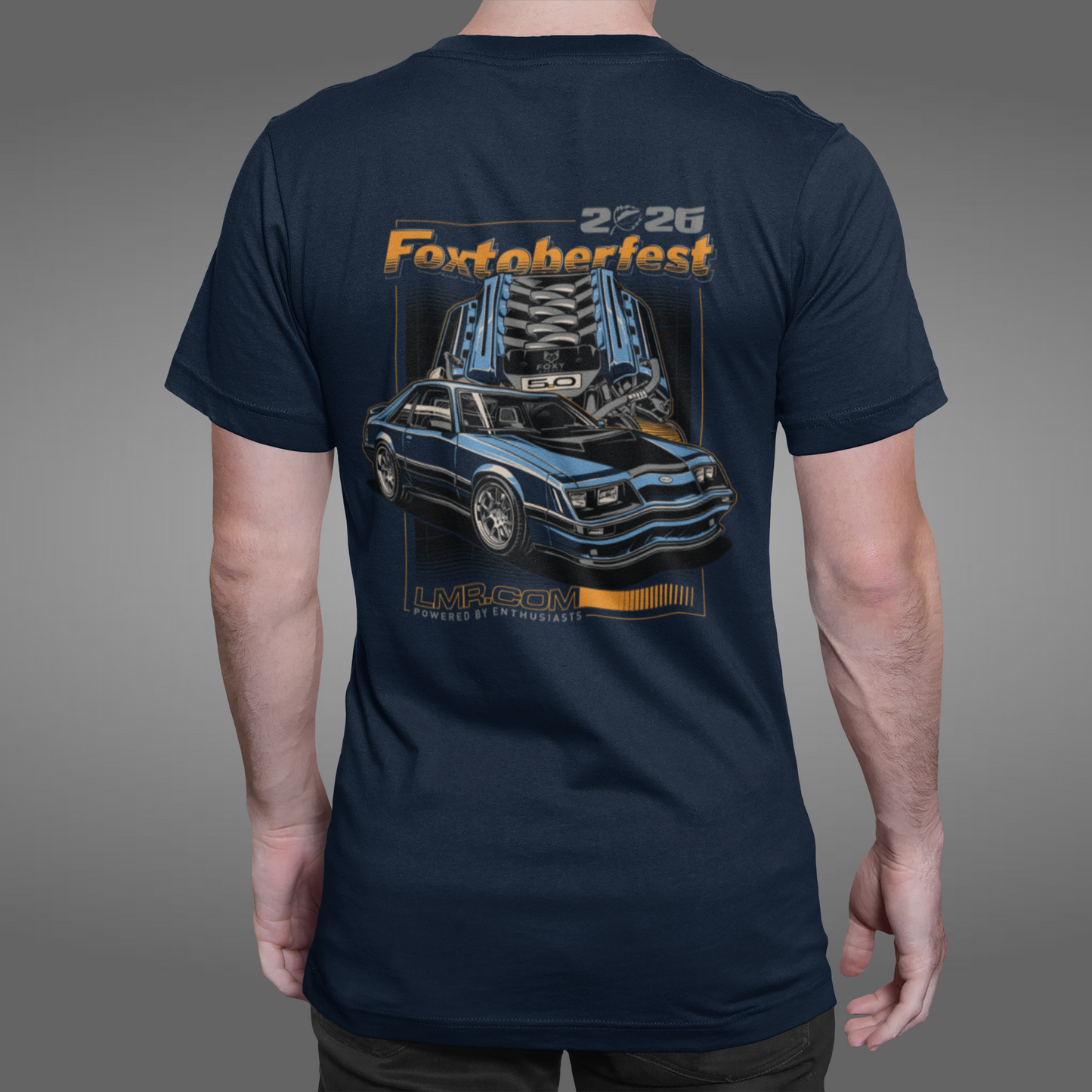 Foxtoberfest 2026 Official Men's T-Shirt