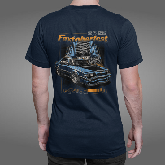 Foxtoberfest 2026 Official Men's T-Shirt